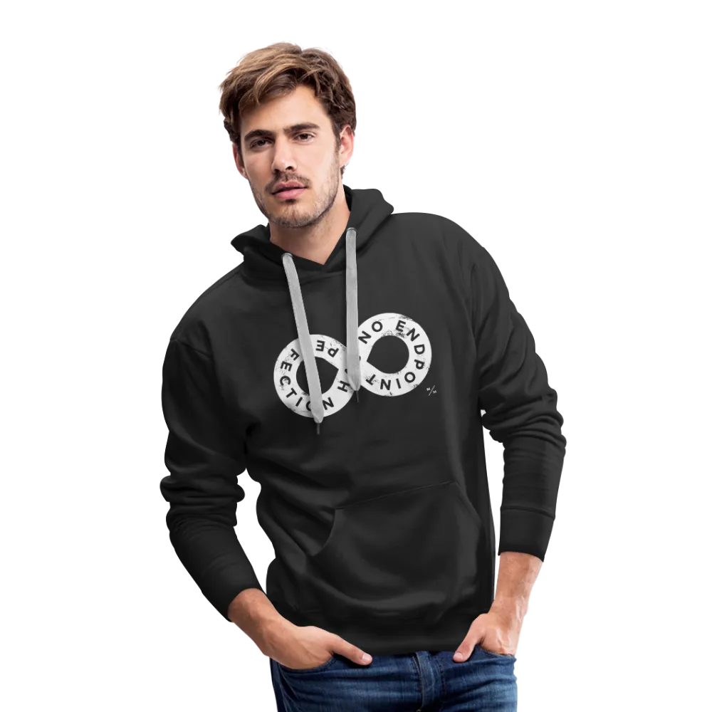 Perfection Has No Endpoint- Men’s Premium Hoodie
