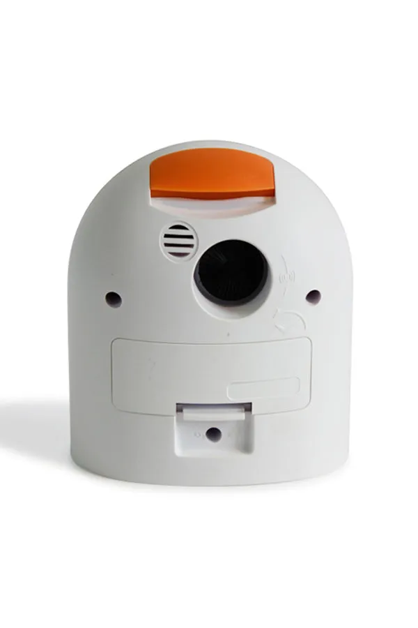 Pick-Me-Up Alarm Clock in White
