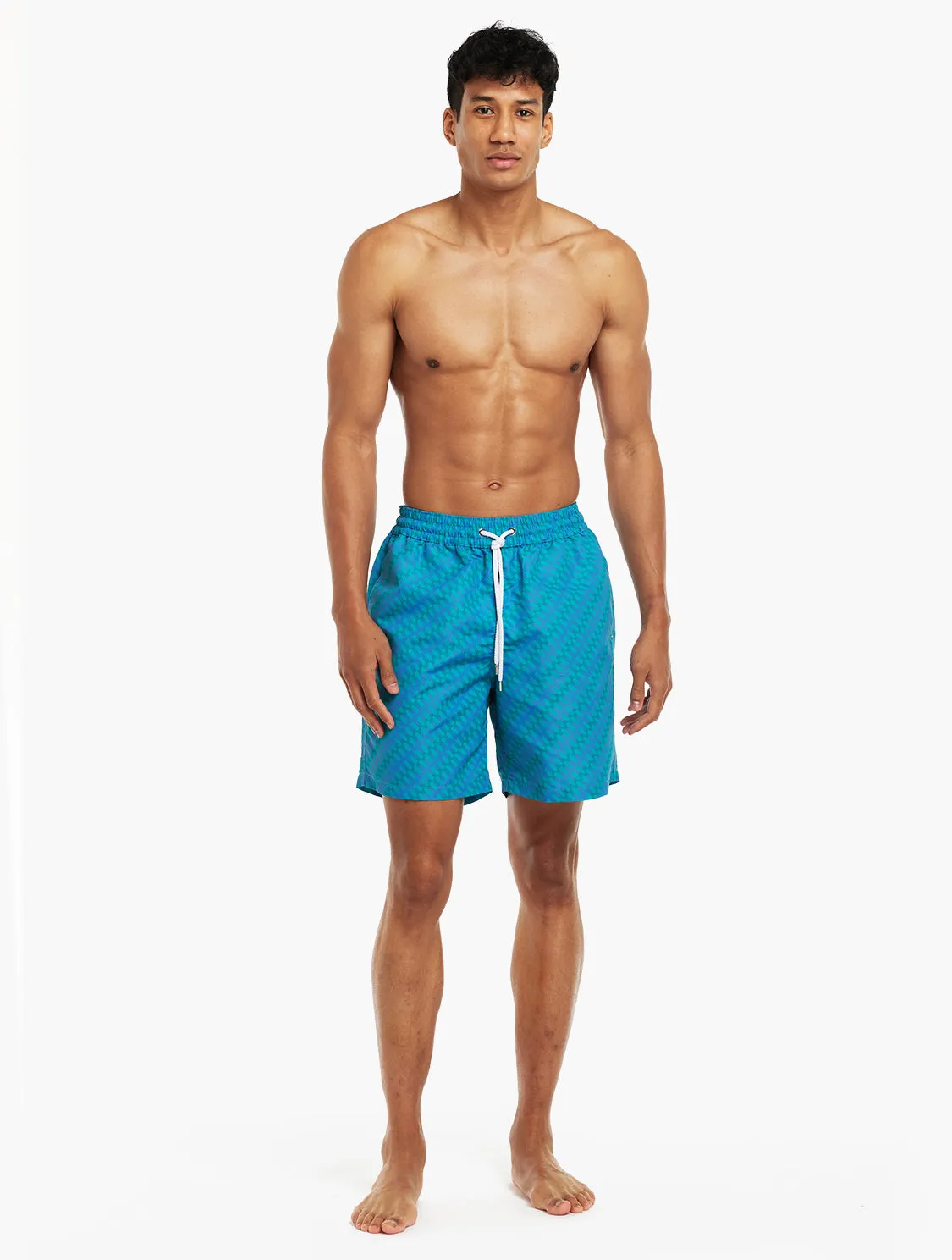 PILAR BOARD SWIM SHORTS
