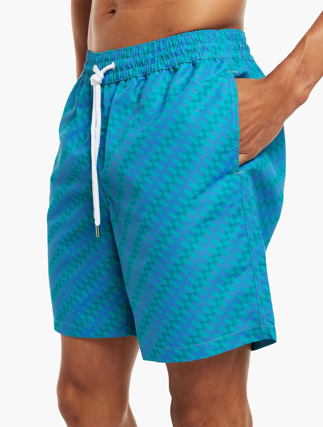 PILAR BOARD SWIM SHORTS