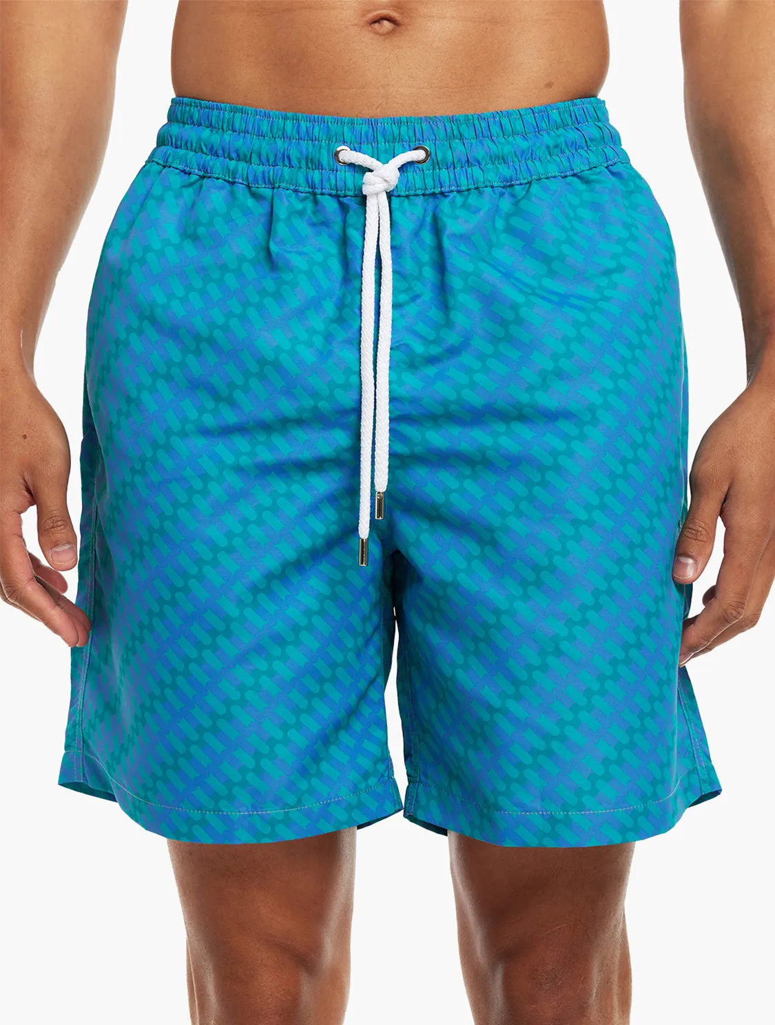 PILAR BOARD SWIM SHORTS