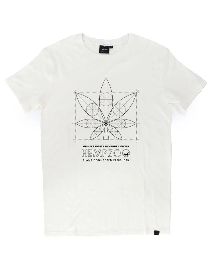PLANT CONNECTED HEMP T-SHIRT ARMOR