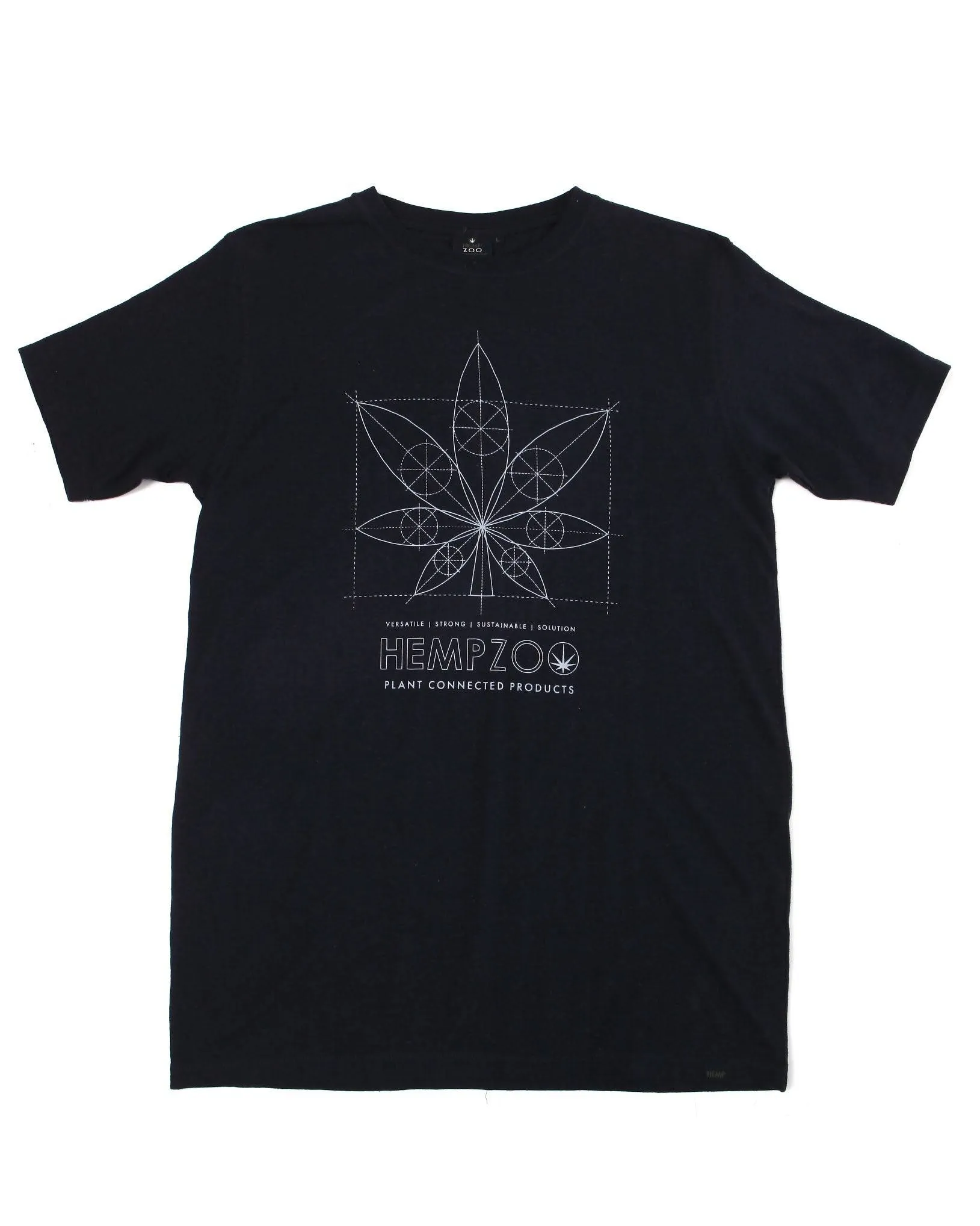 PLANT CONNECTED HEMP T-SHIRT ARMOR