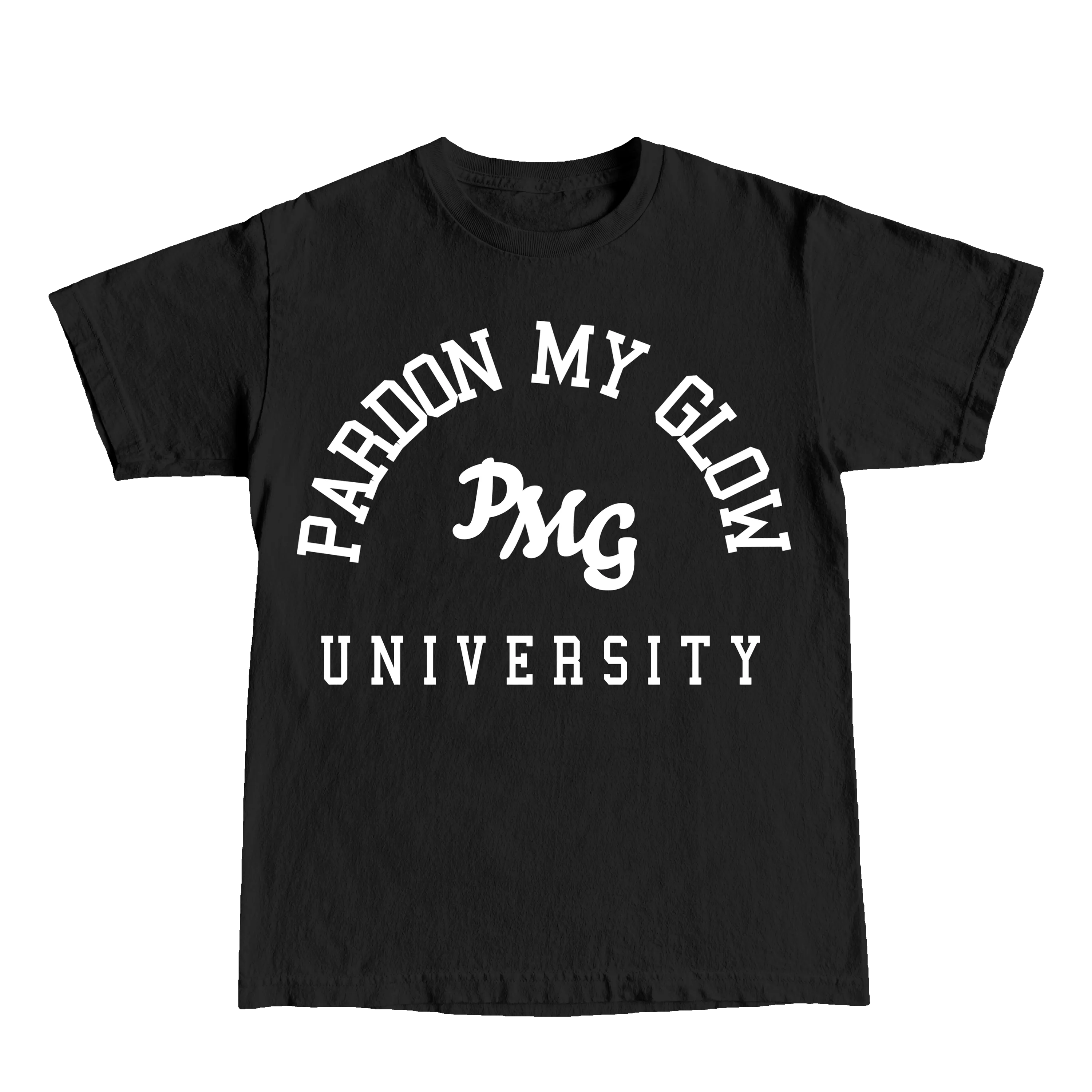 PMG University Tee | Black