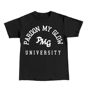 PMG University Tee | Black