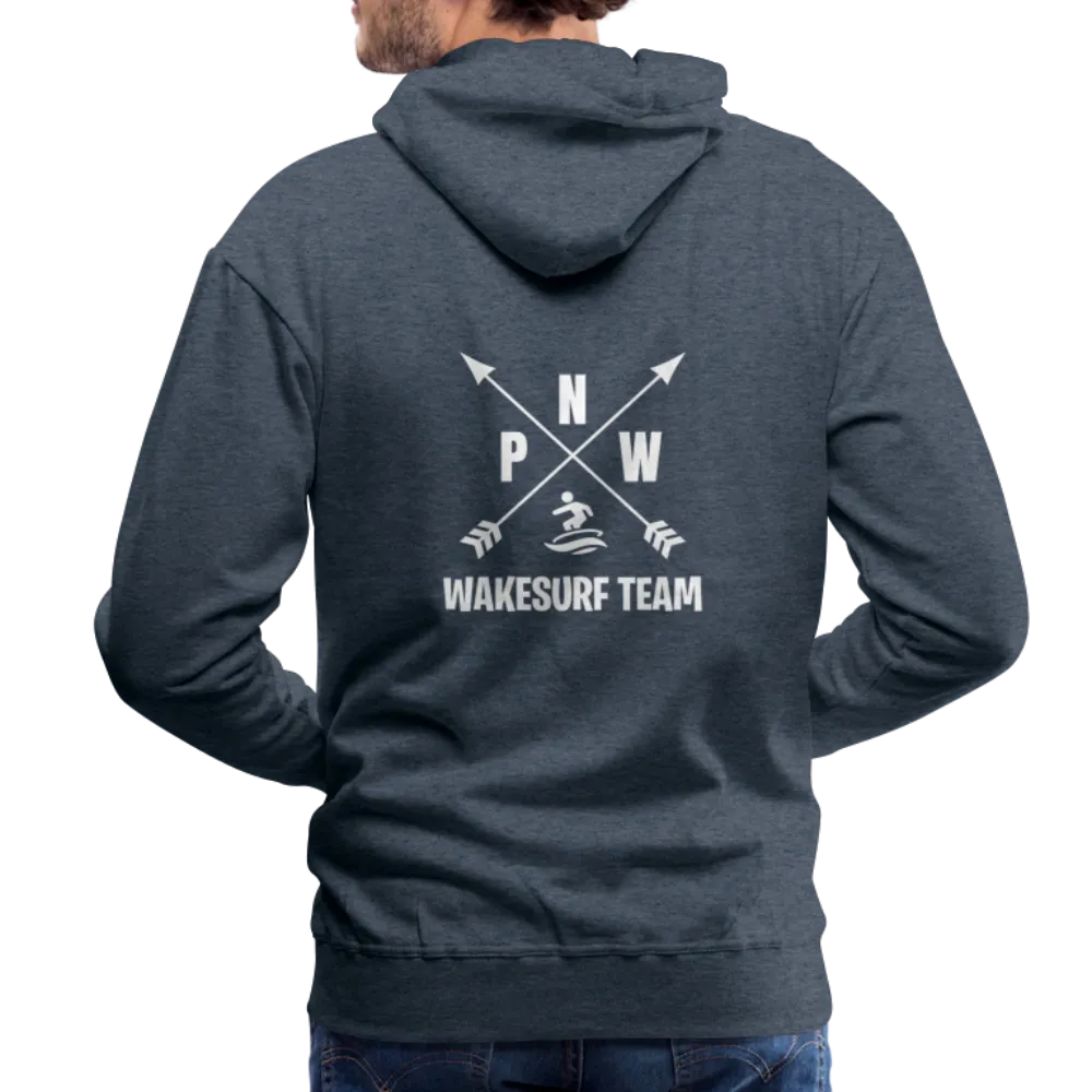 PNW Wakesurf Team Men’s Premium Hoodie