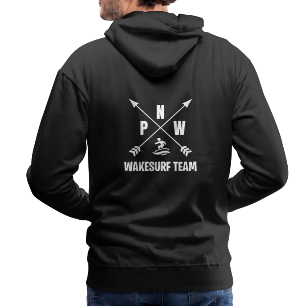 PNW Wakesurf Team Men’s Premium Hoodie