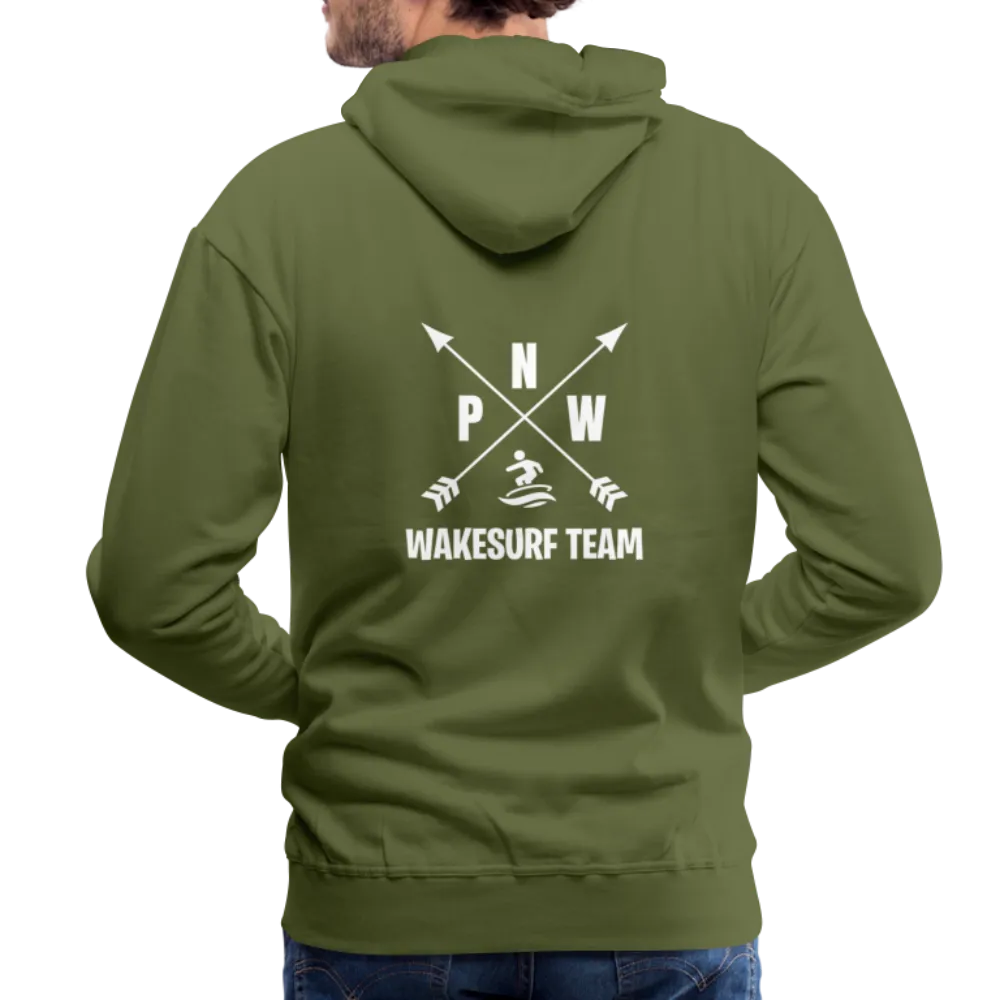 PNW Wakesurf Team Men’s Premium Hoodie