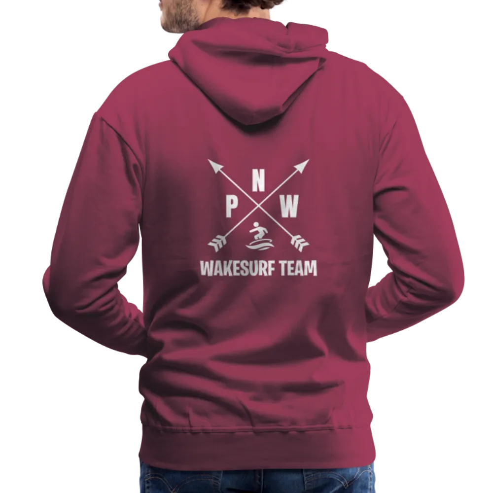 PNW Wakesurf Team Men’s Premium Hoodie