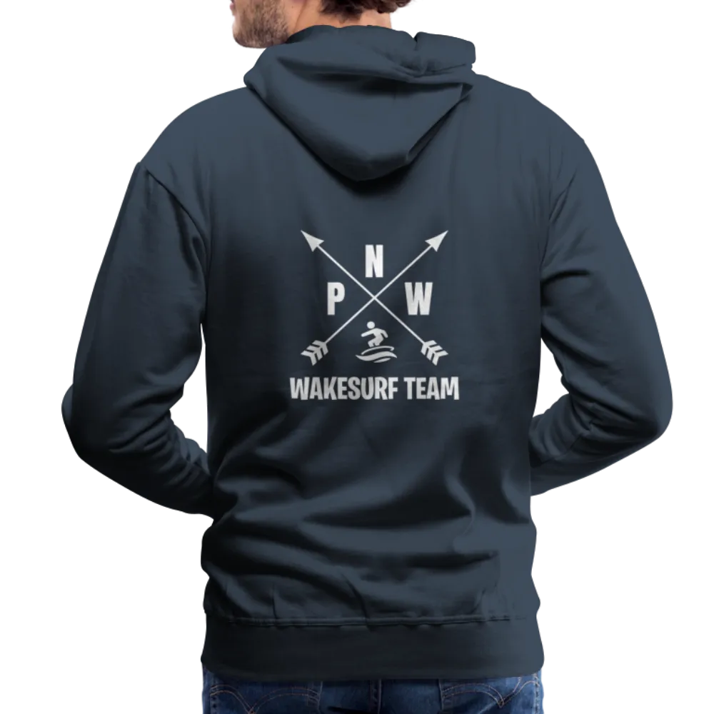PNW Wakesurf Team Men’s Premium Hoodie