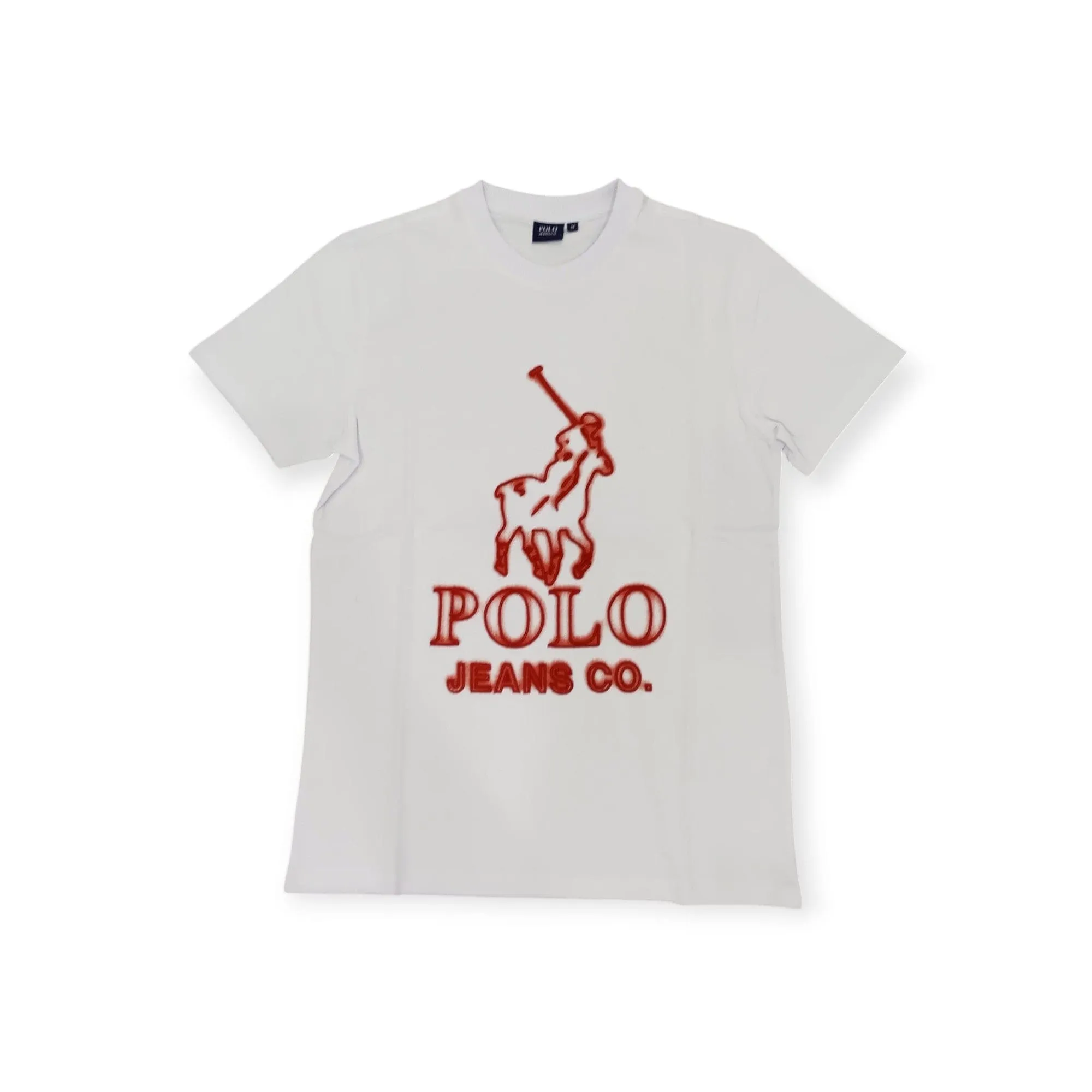 Polo Men's Pjc Glow Logo Short Sleeve Tee White