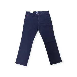 Polo Men's QTR Slant Straight Leg Denim Dark Wash