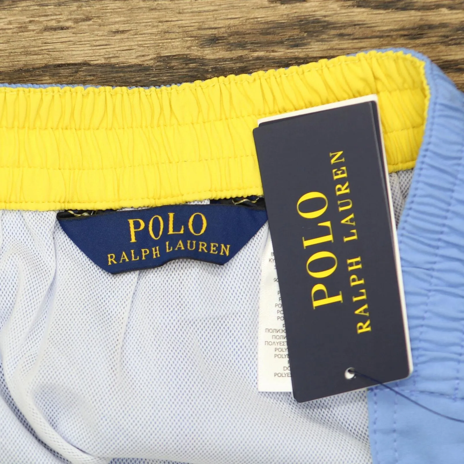 Polo Ralph Lauren Men's 8.5" Kailua Swim Trunks