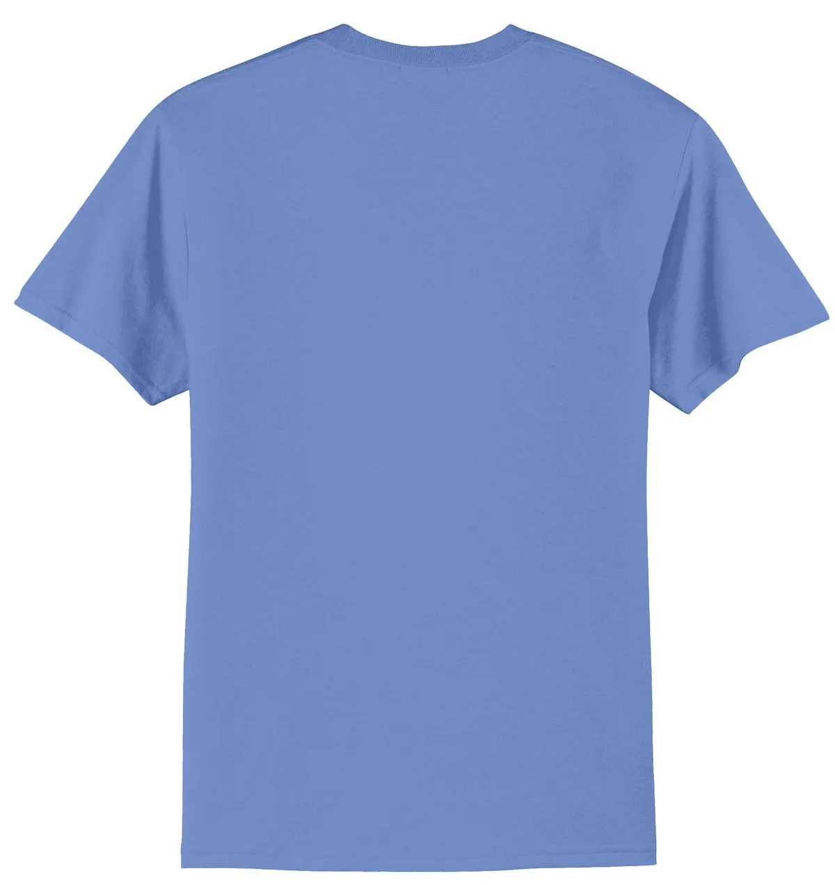 Port & Company Core Blend Tee.  PC55 Carolina Blue