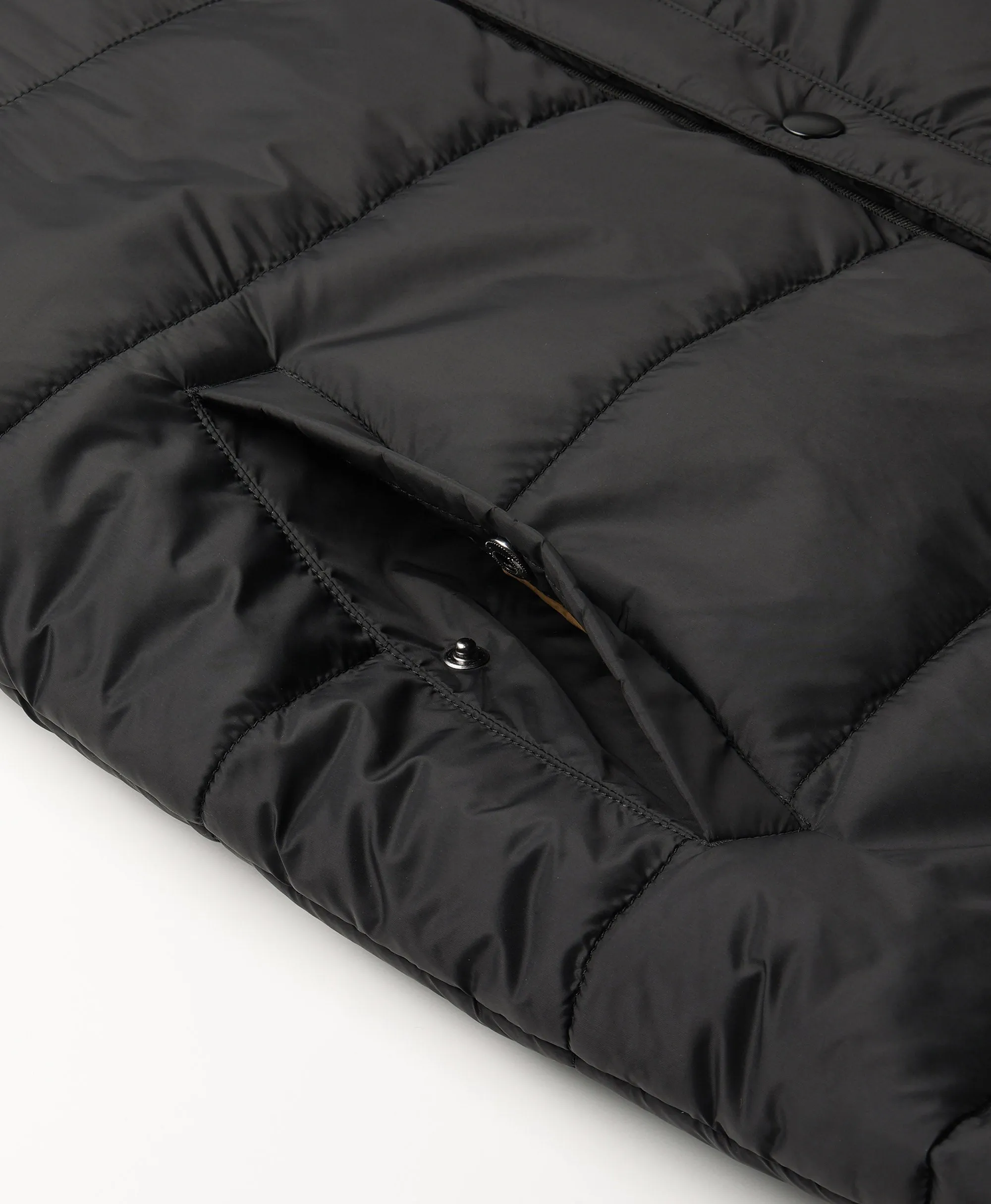 PuffLyte™ Men's Heated Lightweight Vest - Black / Khaki