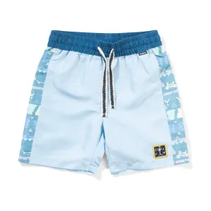 Puzzleride Bshort - Sky Blue