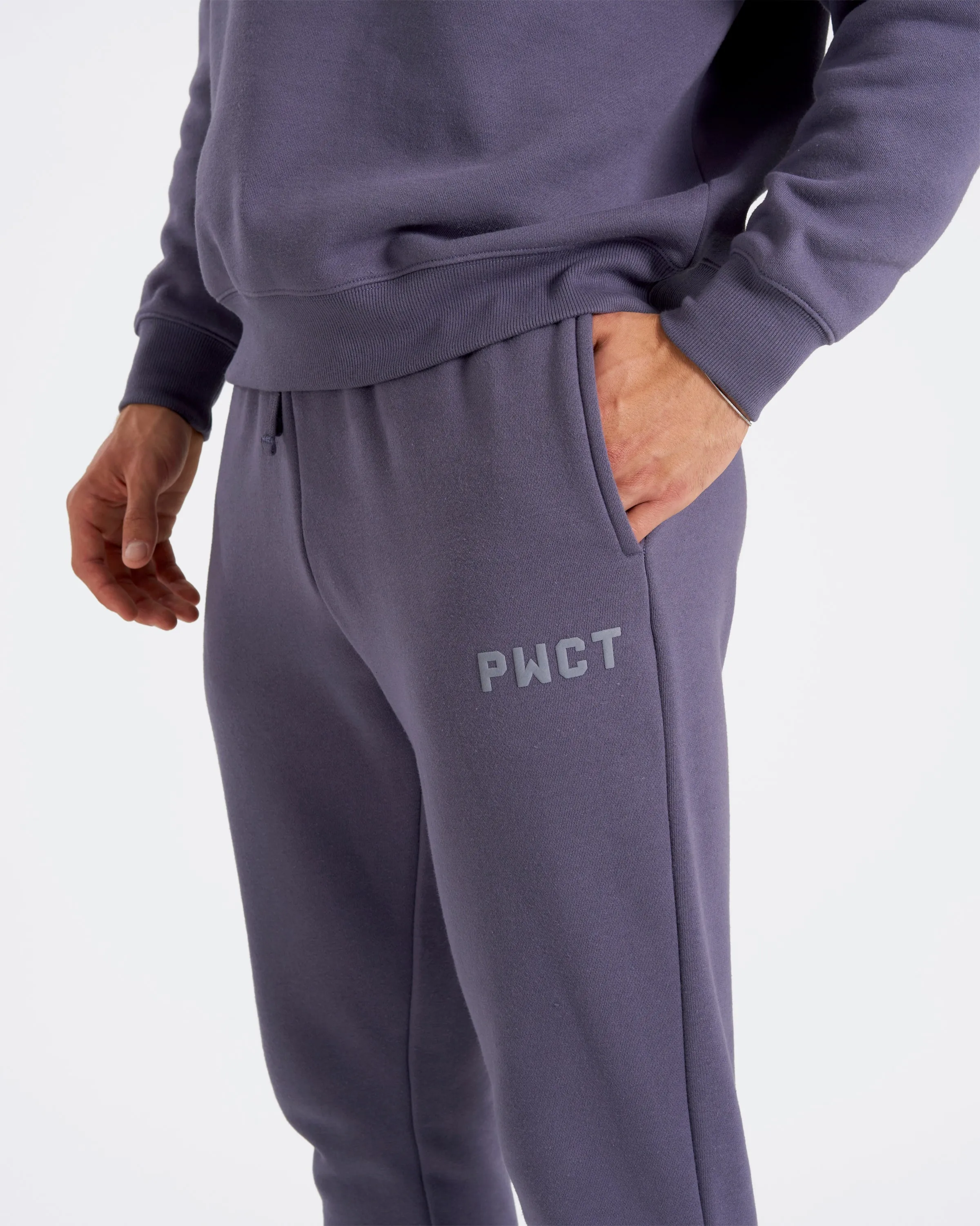 PWCT Club Men's Jogger Greystone Blue