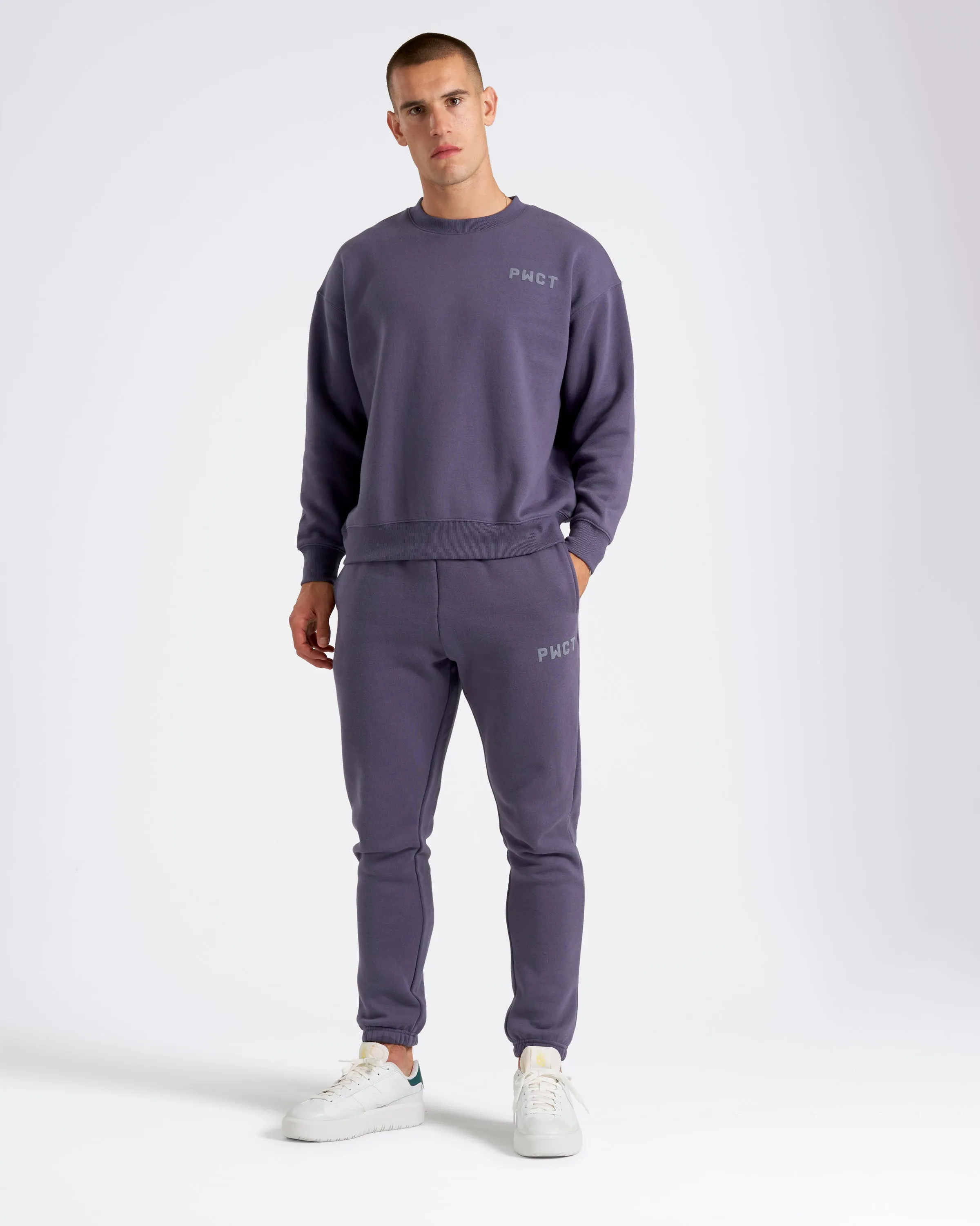 PWCT Club Men's Jogger Greystone Blue