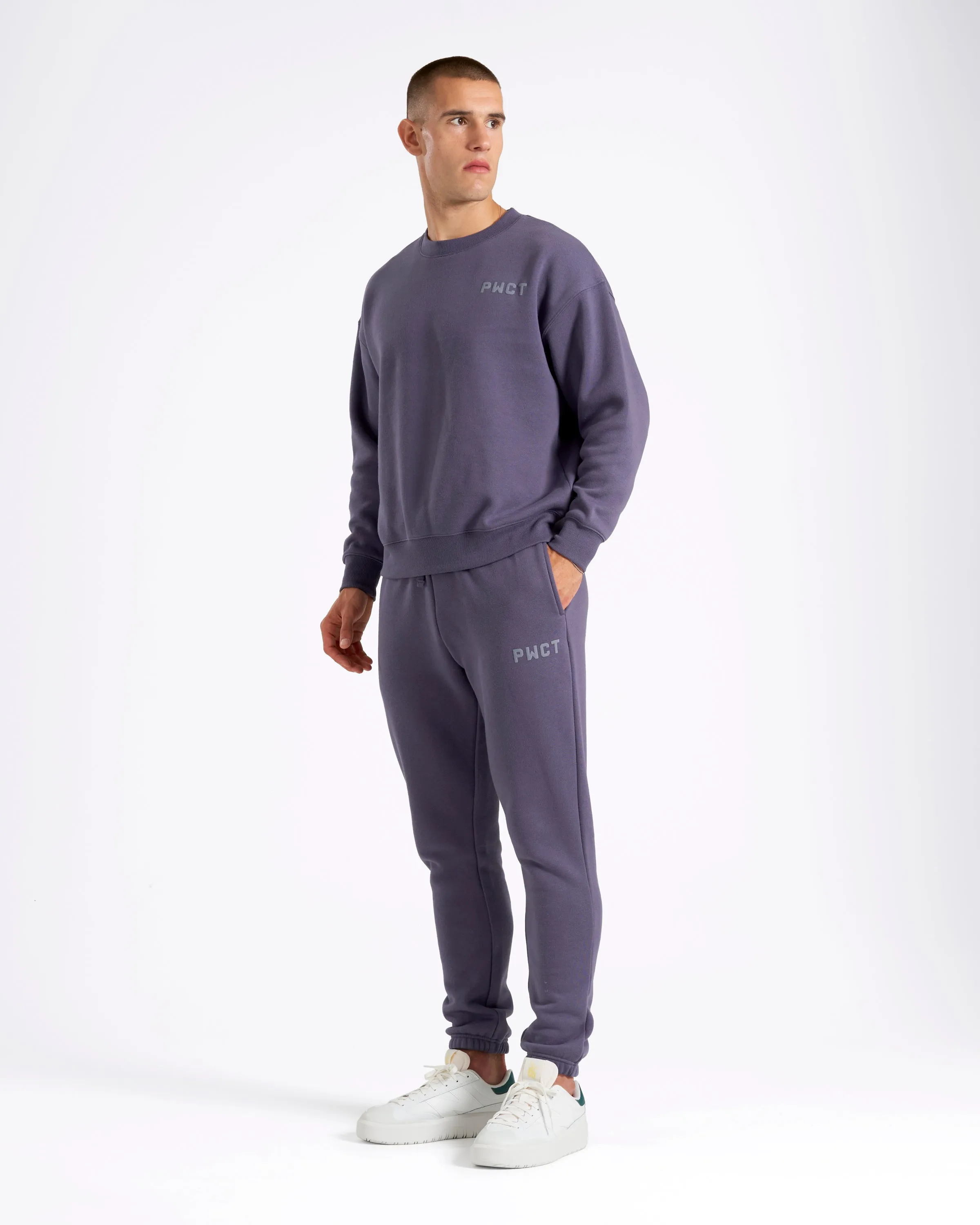 PWCT Club Men's Jogger Greystone Blue