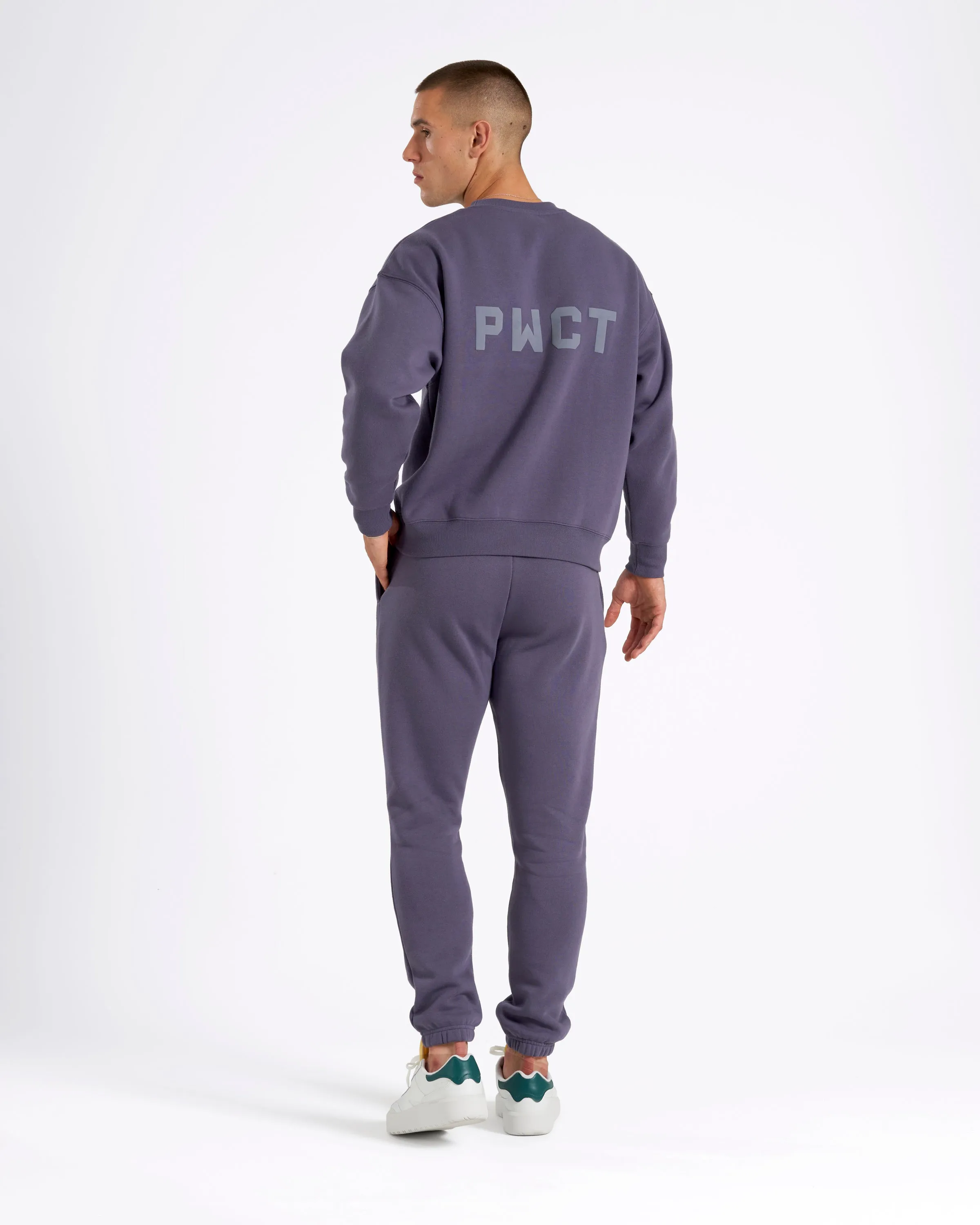 PWCT Club Men's Jogger Greystone Blue