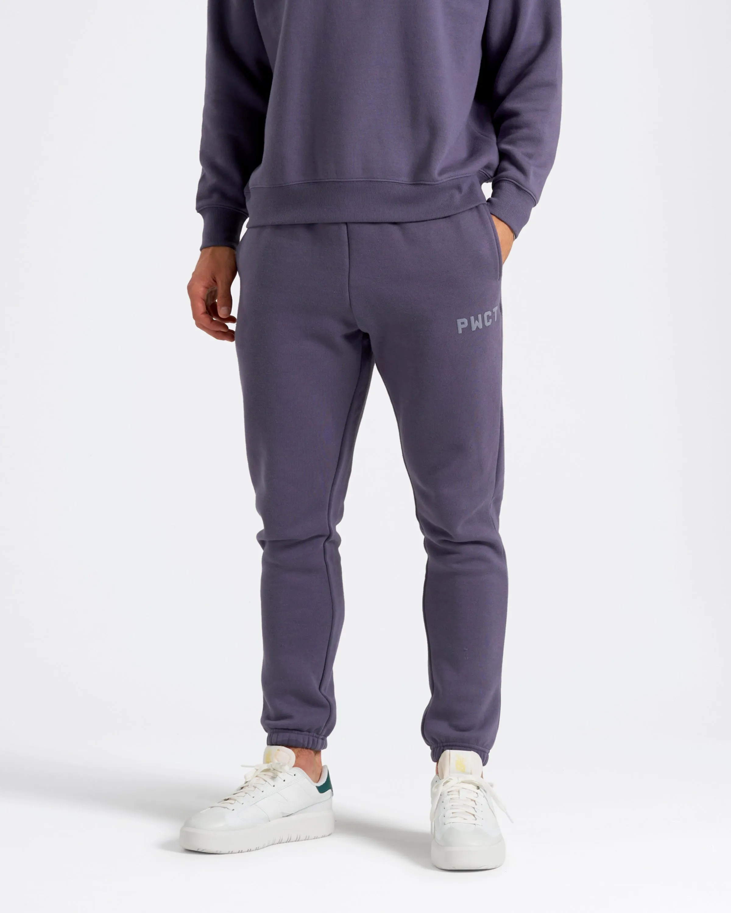 PWCT Club Men's Jogger Greystone Blue