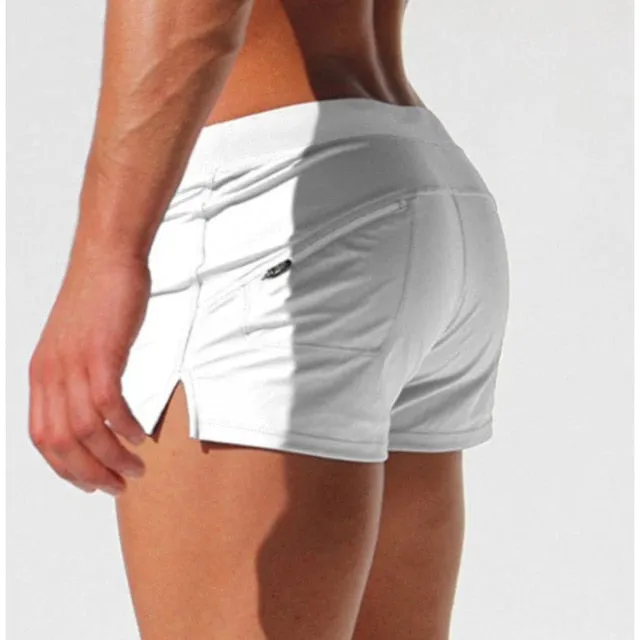Quick-drying Patterns Beach Inner Solid Color Swimwear Men Swimsuit Swimming Trunks Men Swimwear Shorts Bathing Suit