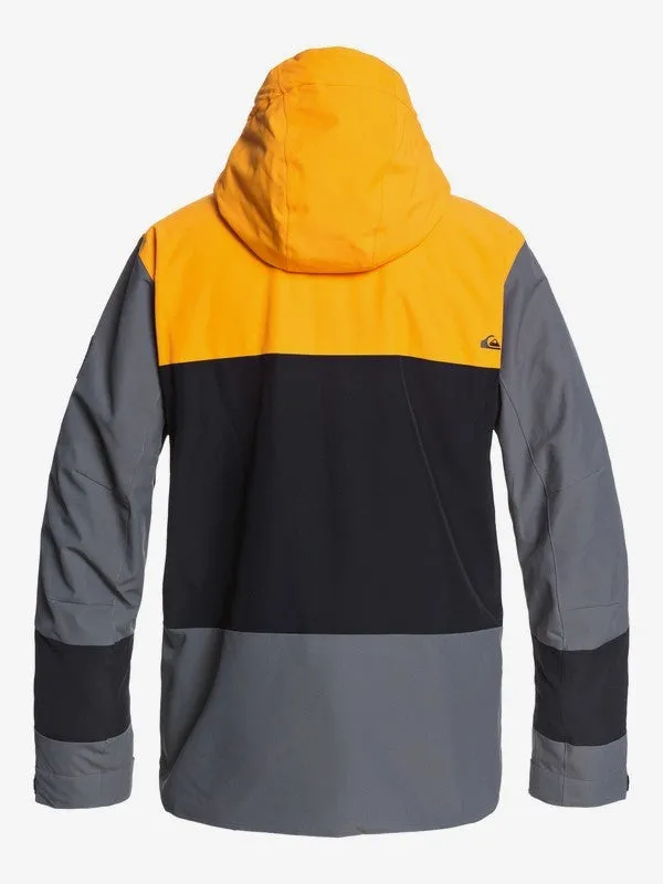 Quiksilver Mens Sycamore Snow Jacket