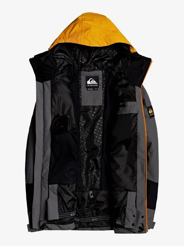 Quiksilver Mens Sycamore Snow Jacket