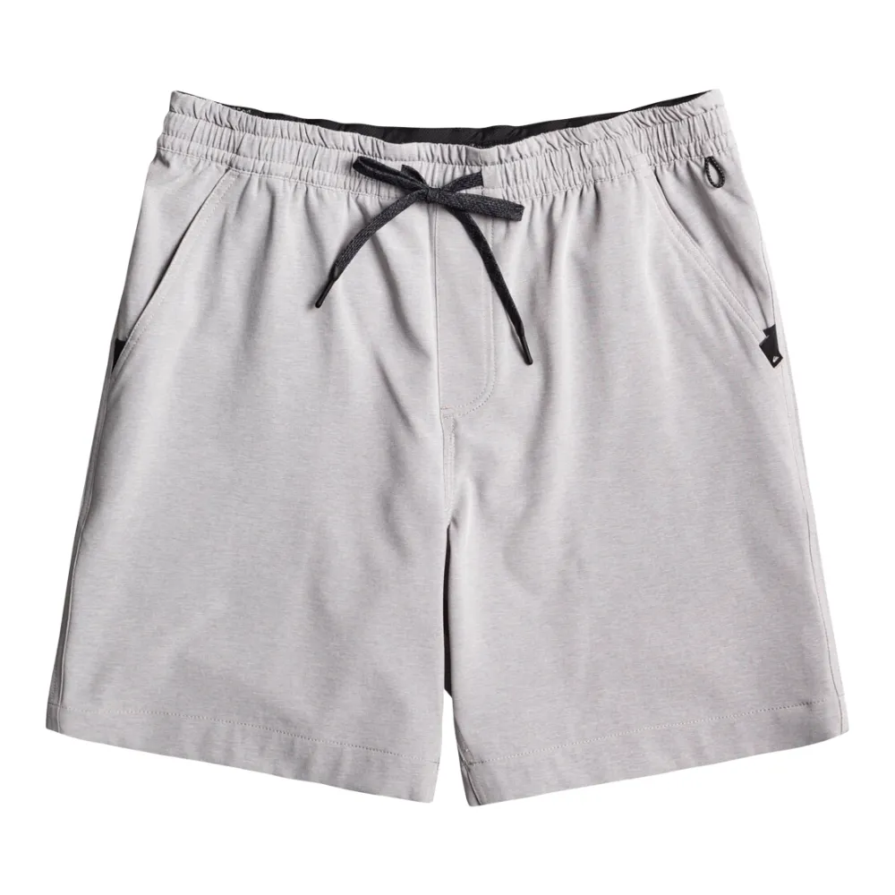 Quiksilver Men's Taxer Heather 18" Amphibian Boardshorts