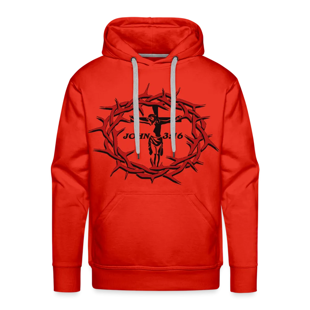 "JOHN 3:16" Hoodie
