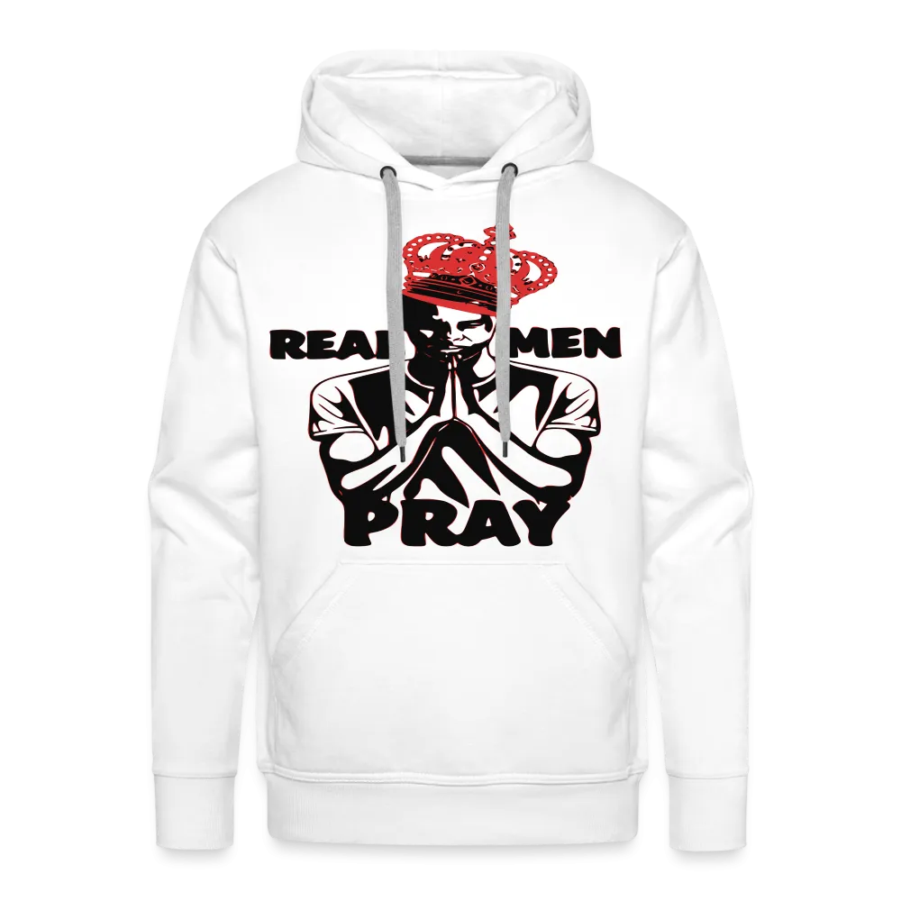 "REAL MEN PRAY" Hoodie
