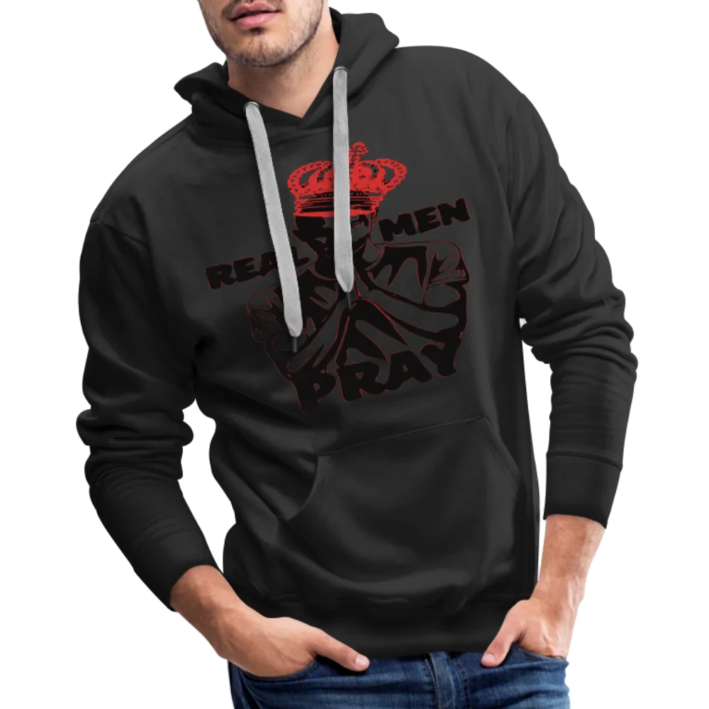 "REAL MEN PRAY" Hoodie