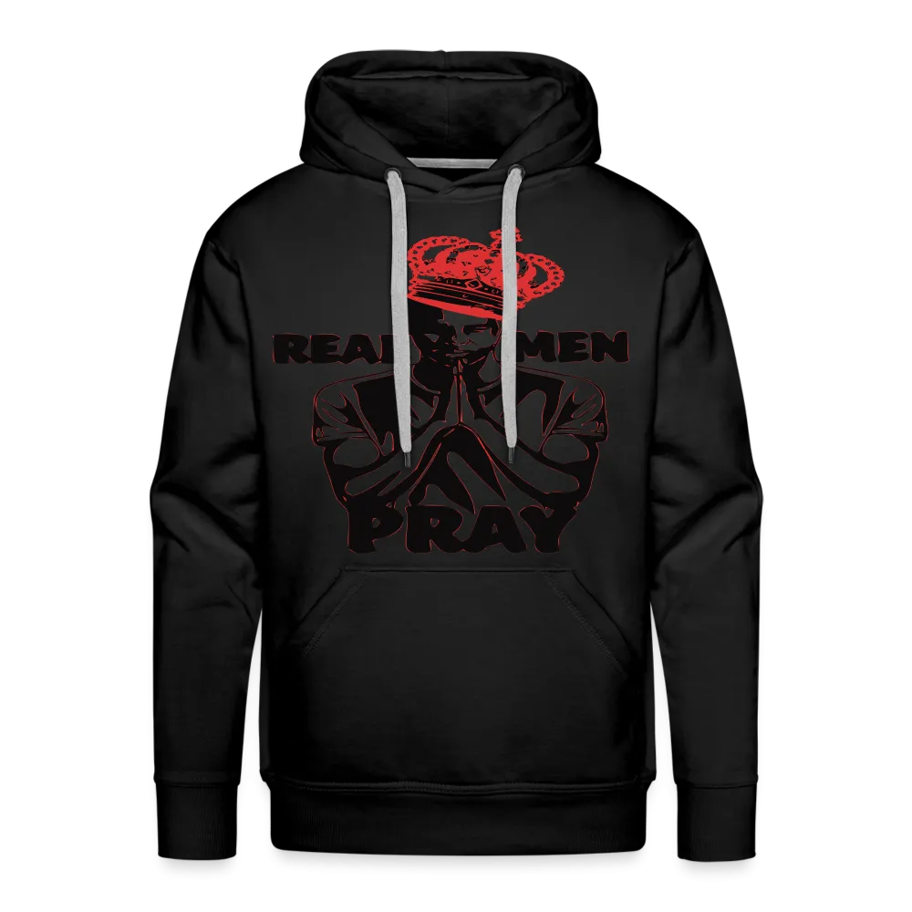 "REAL MEN PRAY" Hoodie