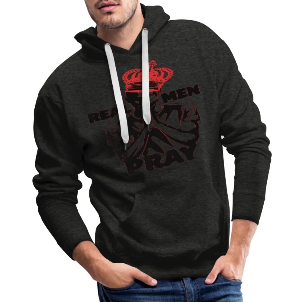 "REAL MEN PRAY" Hoodie