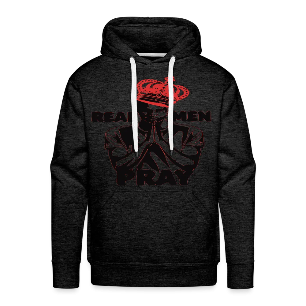 "REAL MEN PRAY" Hoodie