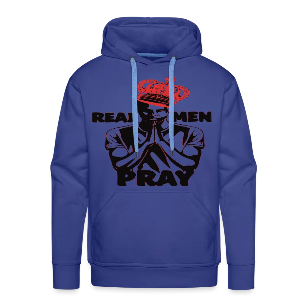 "REAL MEN PRAY" Hoodie