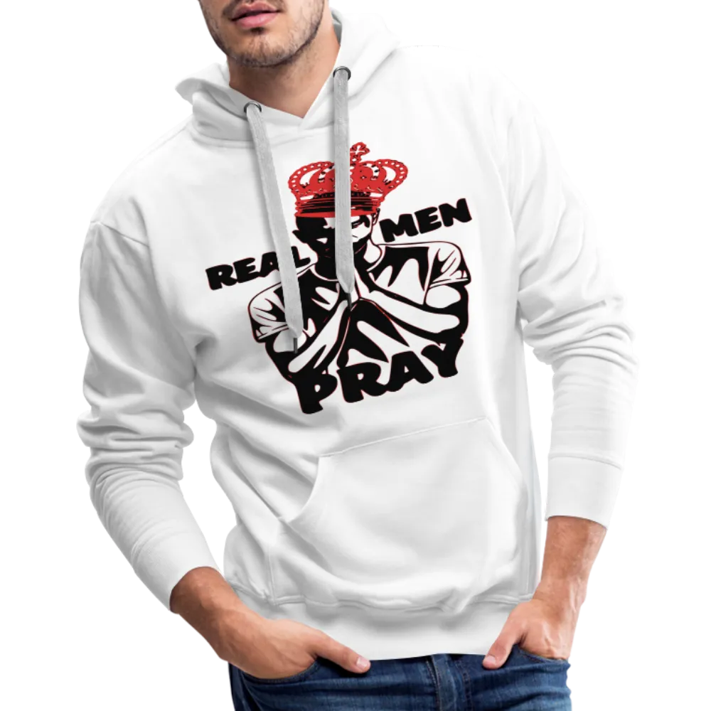 "REAL MEN PRAY" Hoodie