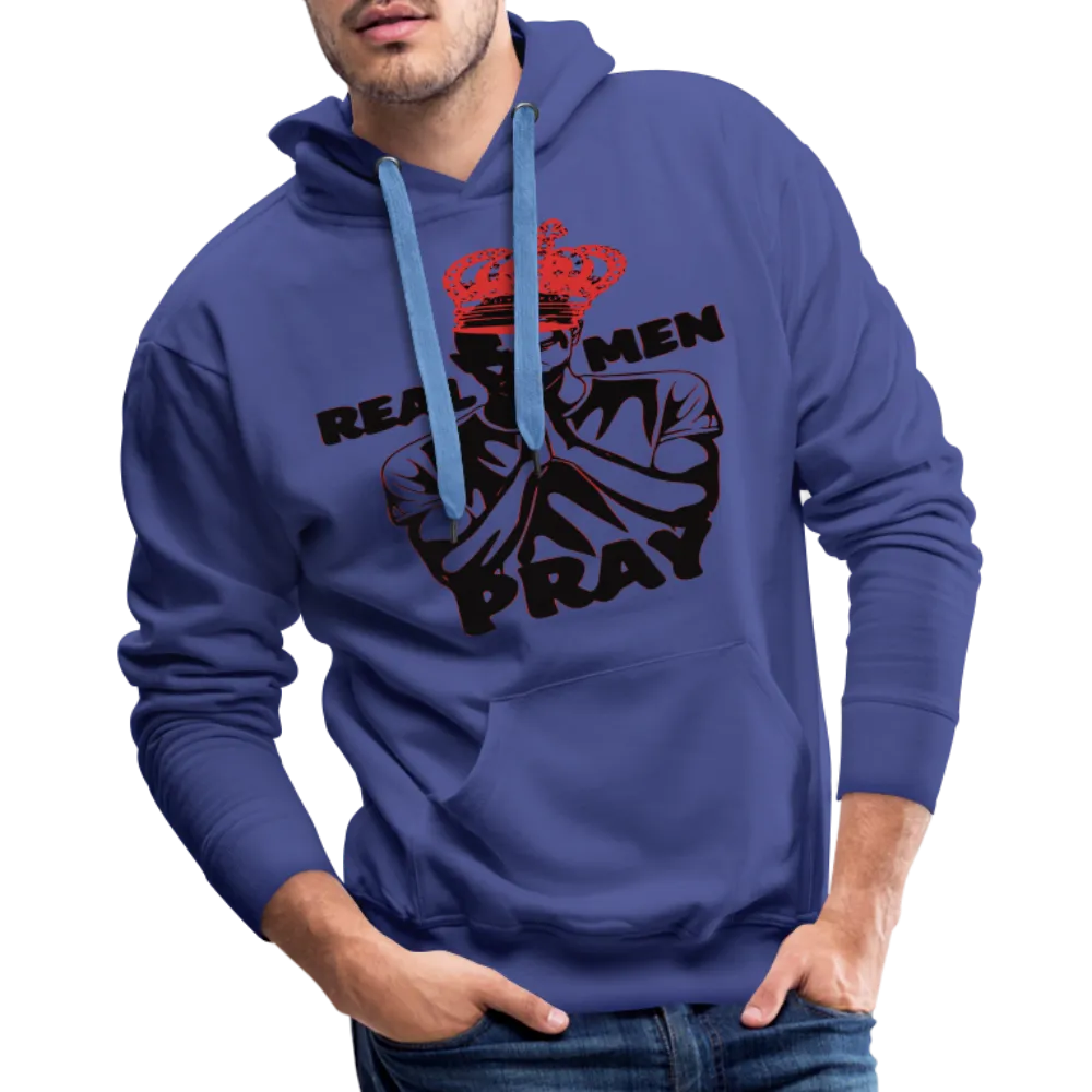 "REAL MEN PRAY" Hoodie