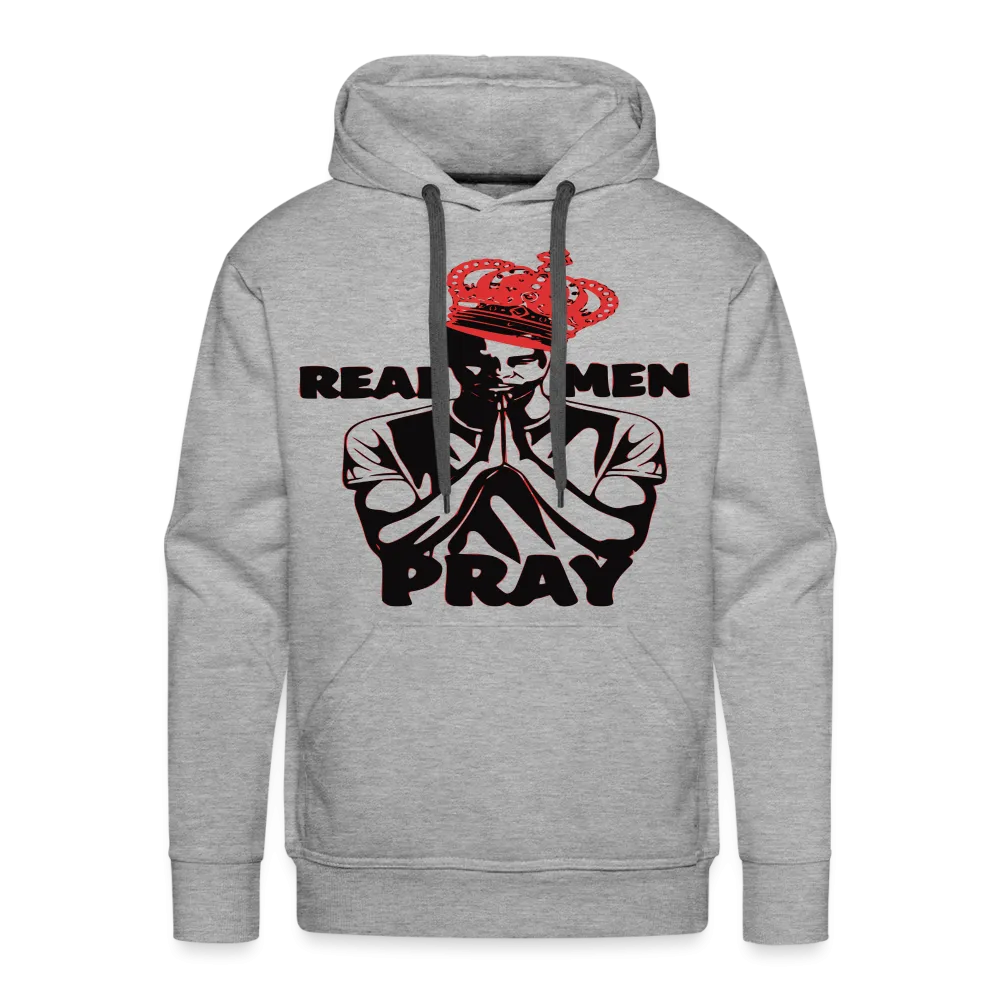 "REAL MEN PRAY" Hoodie