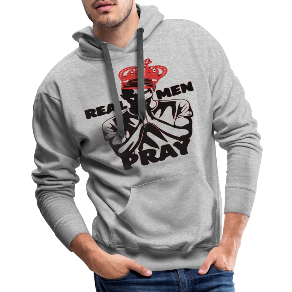 "REAL MEN PRAY" Hoodie