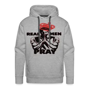 "REAL MEN PRAY" Hoodie