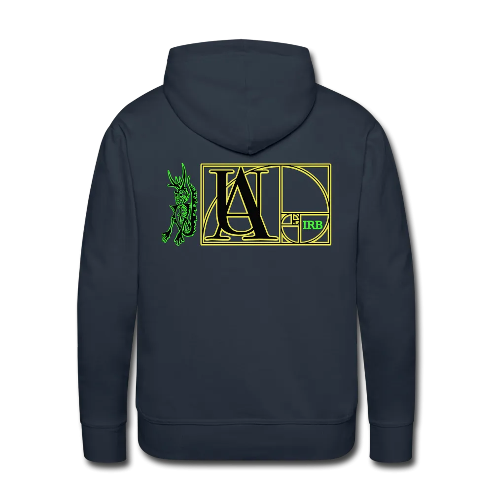 "ROOTED INTO ATRIX UNIVERSE" hoodie