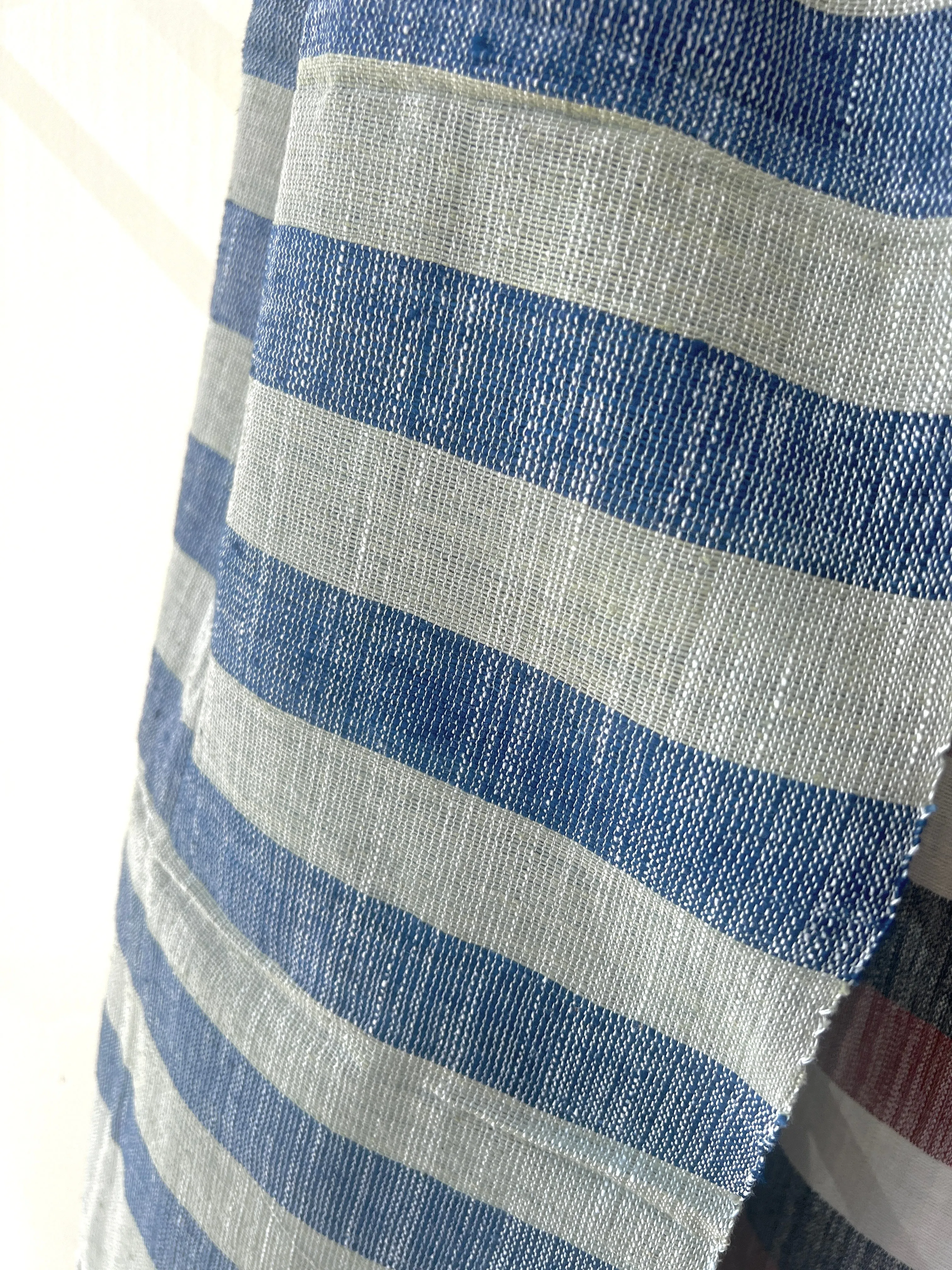 "Simone" Handwoven Lao Cotton Scarves and Table Runners
