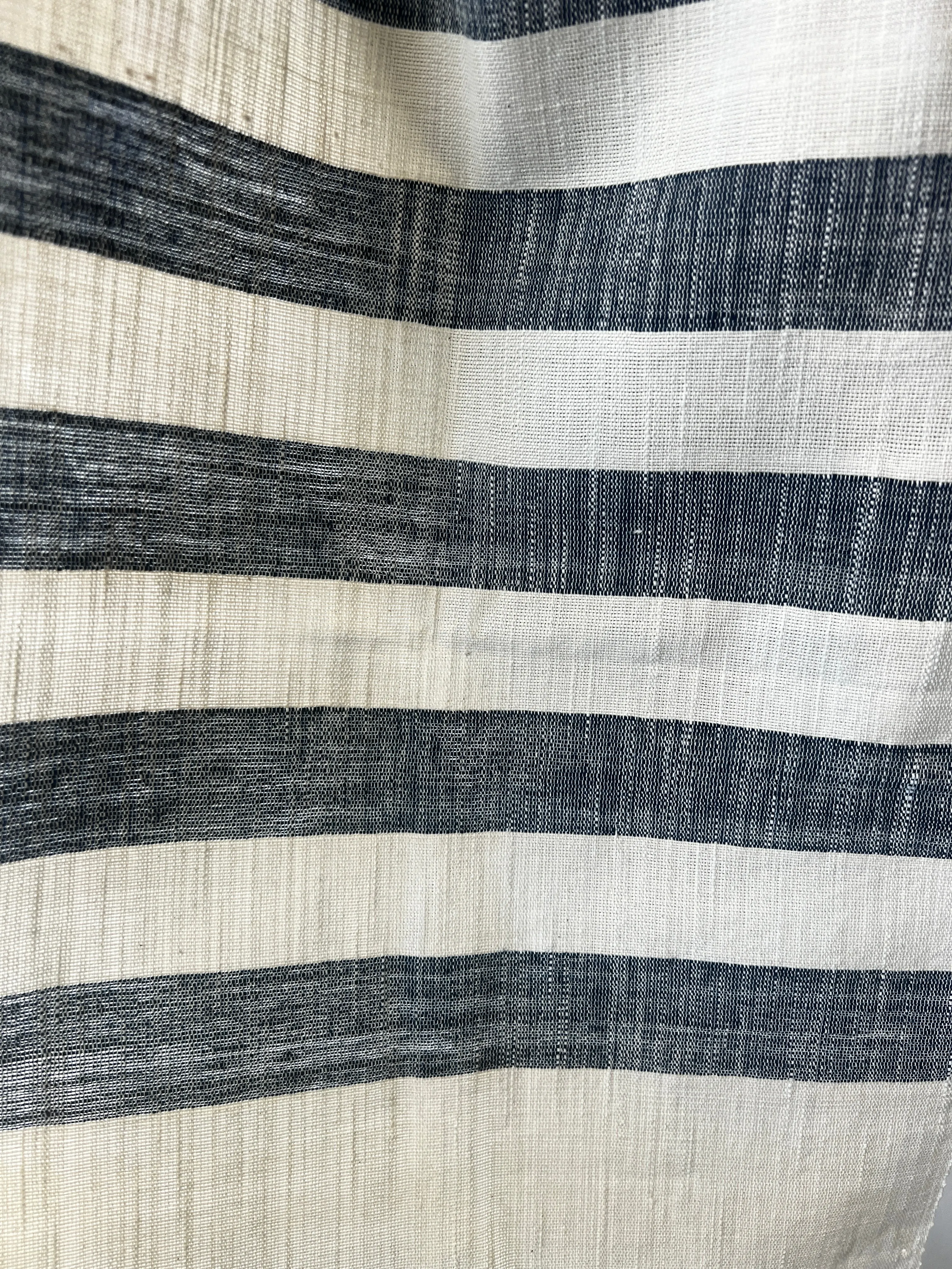 "Simone" Handwoven Lao Cotton Scarves and Table Runners