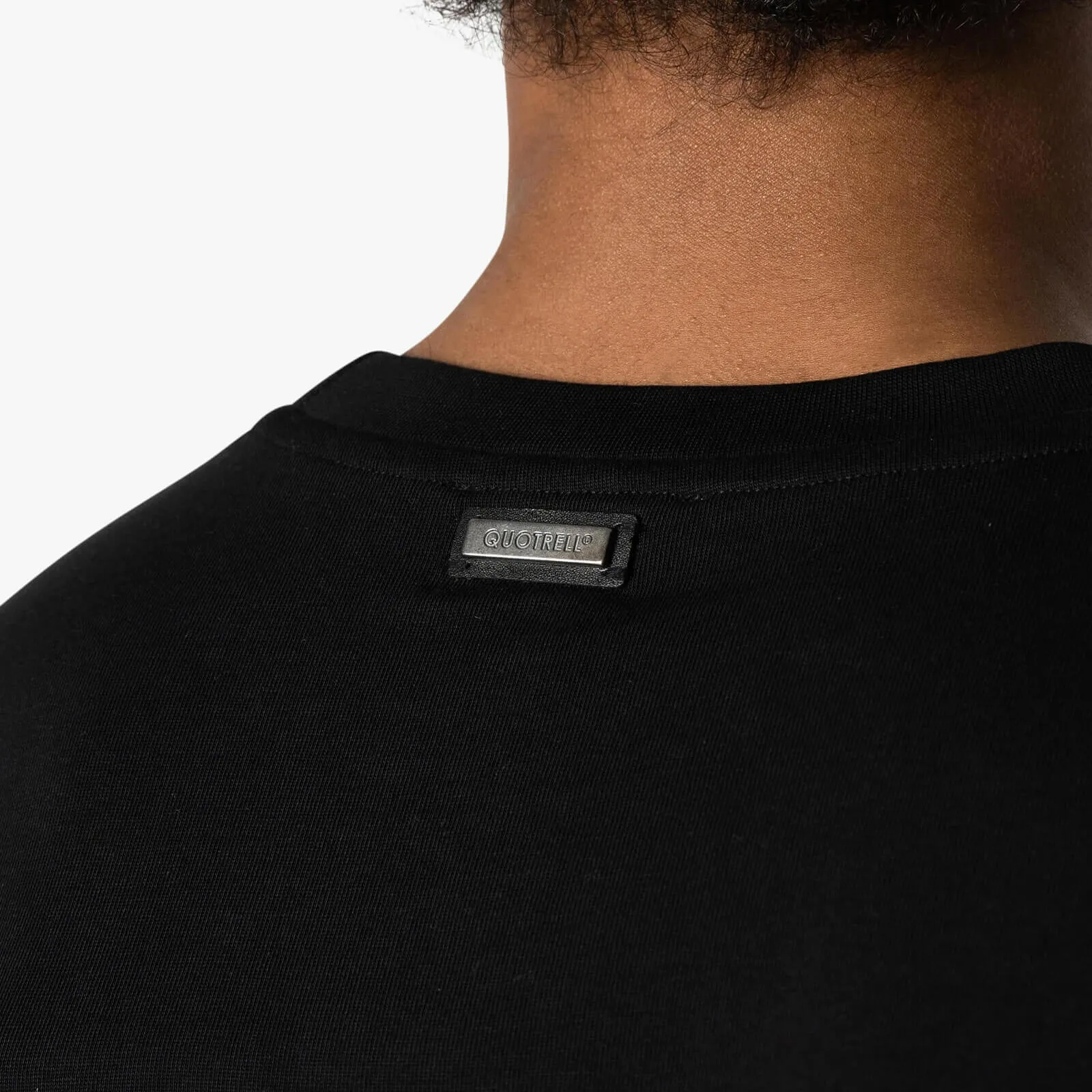 RAPTOR TEE | BLACK/WHITE