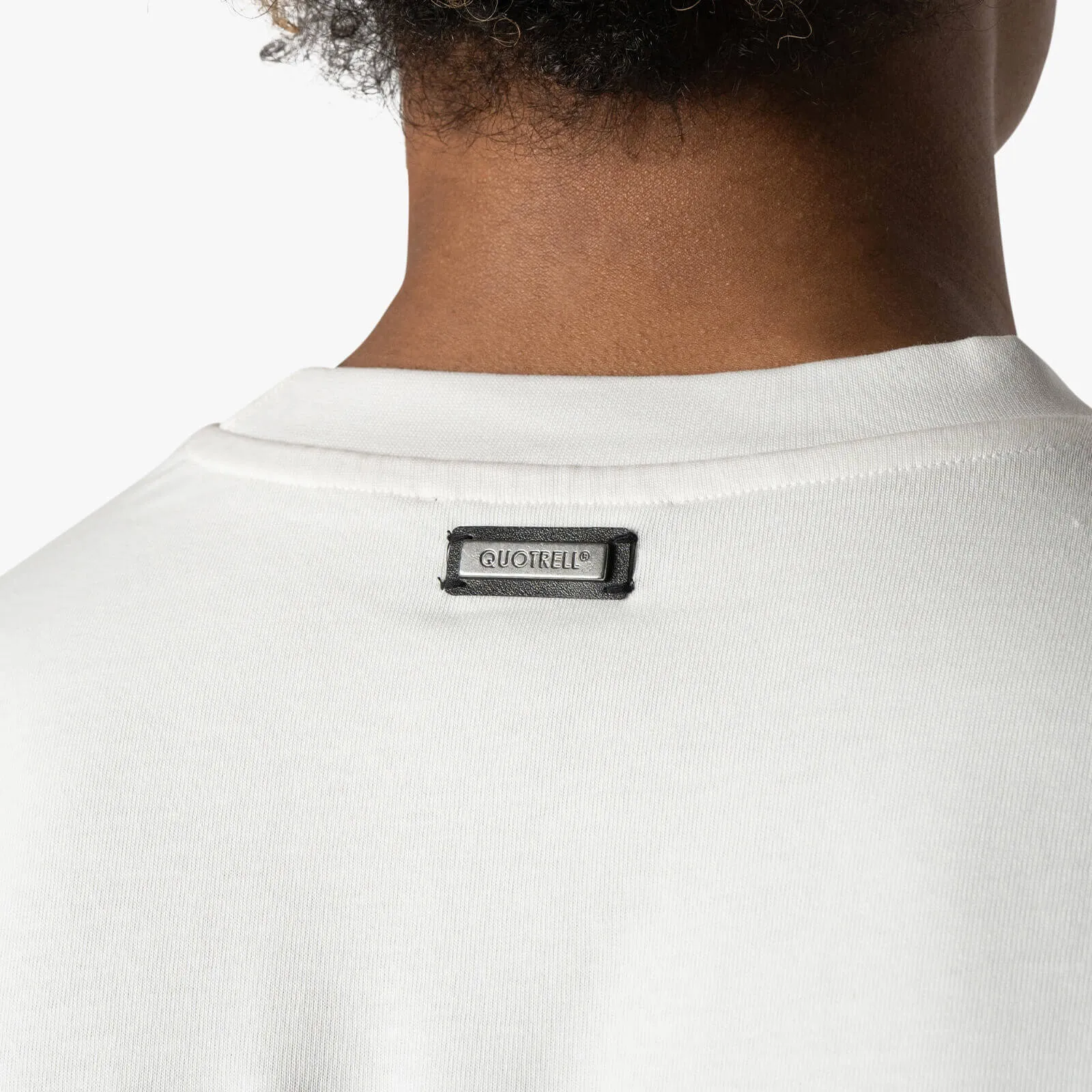 RAPTOR TEE | OFF WHITE/BLACK