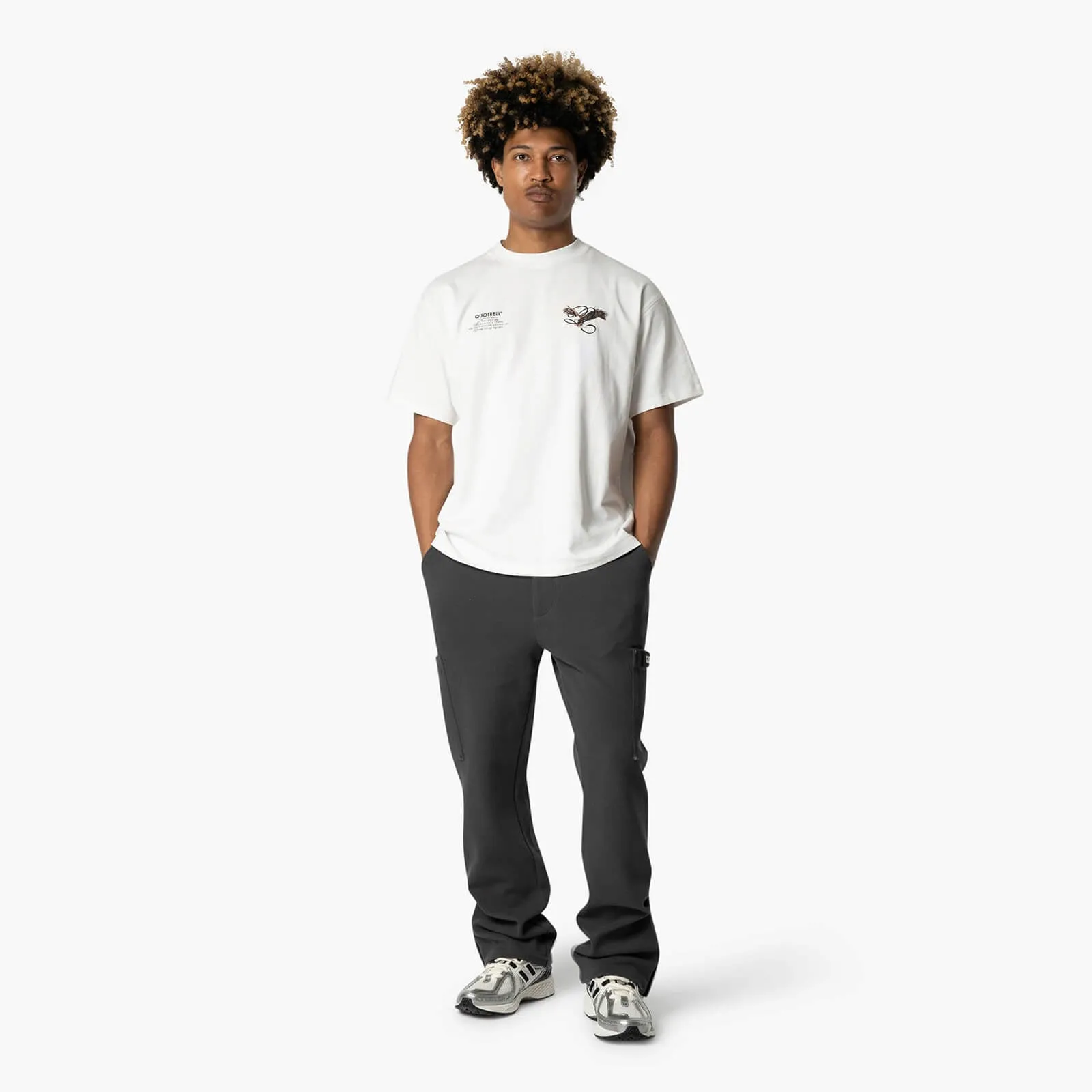 RAPTOR TEE | OFF WHITE/BLACK