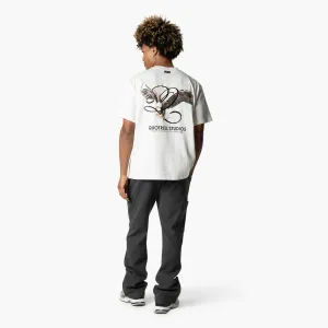 RAPTOR TEE | OFF WHITE/BLACK