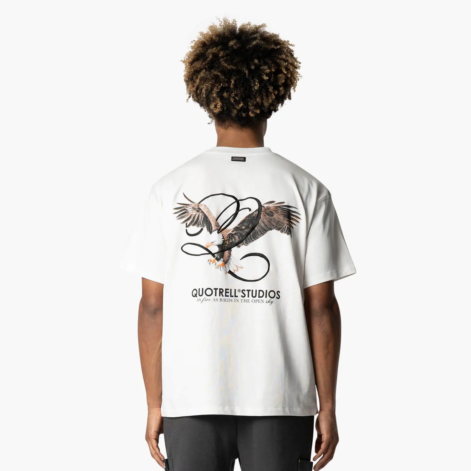 RAPTOR TEE | OFF WHITE/BLACK