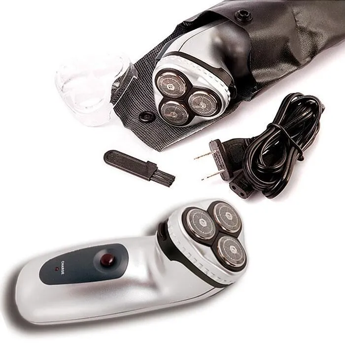 Rechargeable Cordless Shaver - SILVER